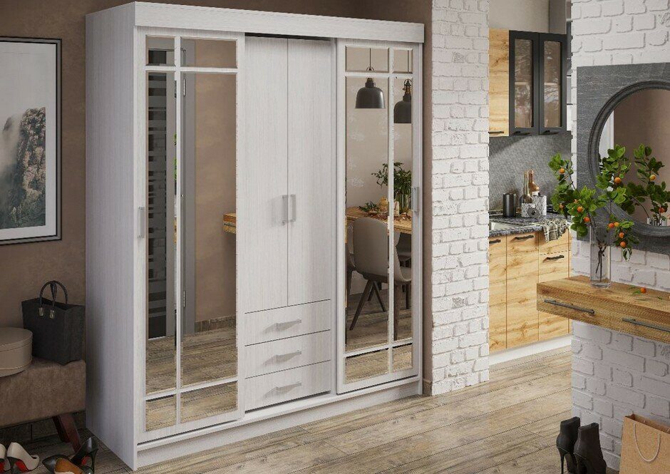 Шкафы купе 2200 мм