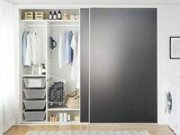 Встроенный шкаф-купе Имилиан