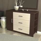 Комод Людмила 3.1 с пано