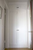 Шкаф распашной на балкон Арлайн