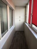 Шкаф распашной на балкон Аезэлверд