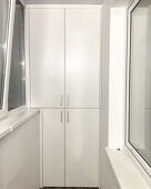 Шкаф распашной на балкон Нинет